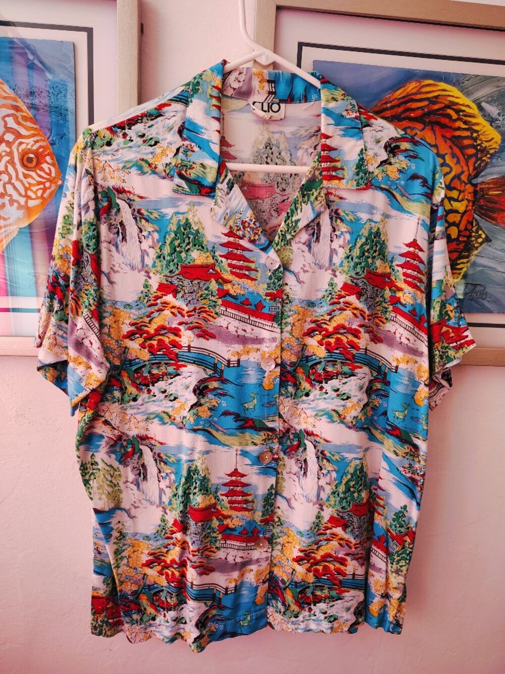 Women's Vintage Clio Blouse in Large